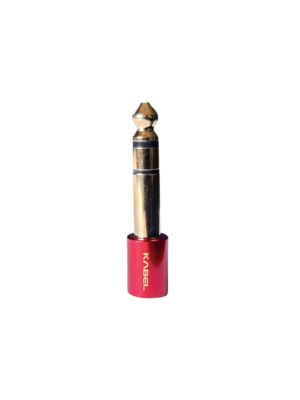 KABEL KM-17G, Adaptador mini jack stereo 3.5mm a plug stereo