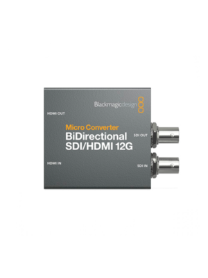 BLACKMAGIC DESIGN MICRO CONVERTIDOR BIDIRECCIONAL 12G SDI/HDMI