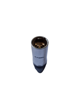 KABEL KM-XLR 13G, Conector XLR macho volante