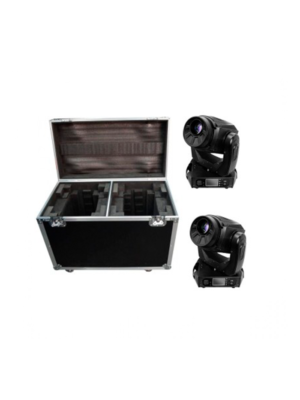 WILD PRO WP-L180SK, Kit de 2 unidades + Flight case