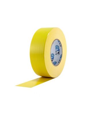 PRO TAPES USA GF-Y, GAFFER AMARILLO (YELLOW) 2" x 55M