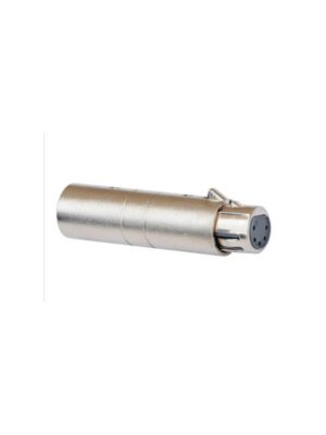 SoundKing XLR-5/3, Adaptador DMX 5 Hembra a 3 Macho