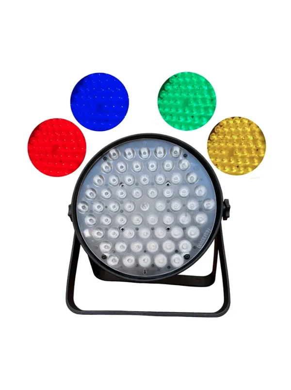 Big dipper BD-LPC60N, slim Par 60x1,5w tri-led - Imagen 3