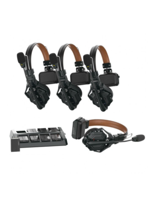 HOLLYLAND SOLIDCOM C1 PRO, WIRELESS INTERCOM 4 USUARIOS
