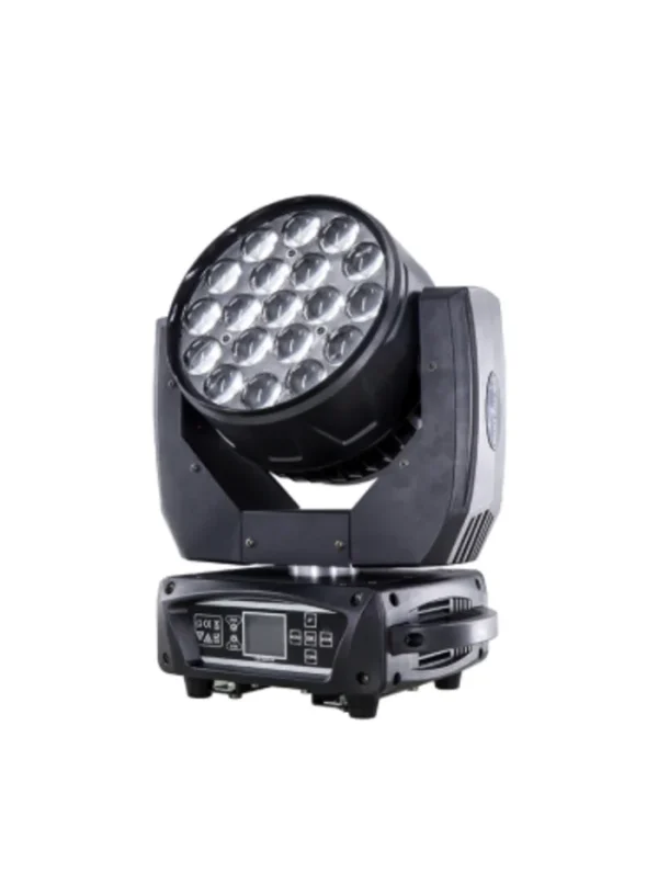 Big Dipper BD-LM1915K, cabeza móvil Kit X4 LED 19x15W Beam/zoom - Imagen 2