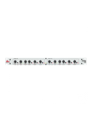 Dbx 234 XS, crossover estéreo con conectores xlr