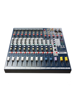 Souncraft EFX8, mezclador 8 canales con efectos