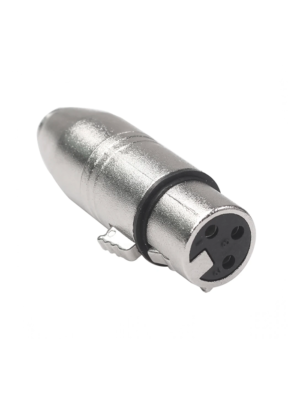 STAGELAB SMFS-XLR-C, Adaptador Mini Jack a XLR Hembra