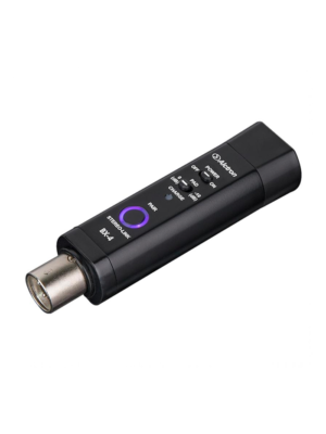 Alctron bx-4, convertidor receptor bluetooth 4.0 a xlr