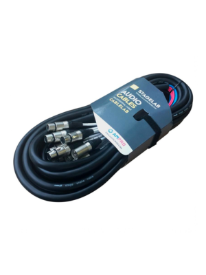 STAGELAB CLSN-8XMXF12, Cable Multipar 8 XLR - 12 Mts