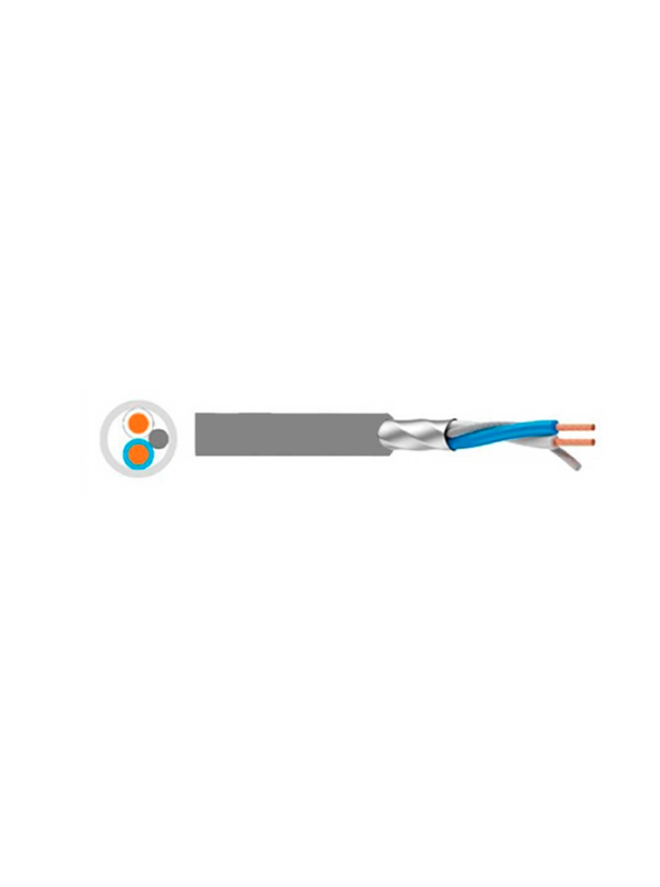 Studiomaster GA516, Cable Balanceado Gris Delgado Para Instalaciones por Metro