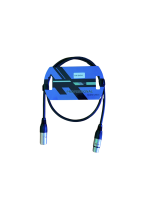 Kabel KM-DMX1, cable dmx 1 mts
