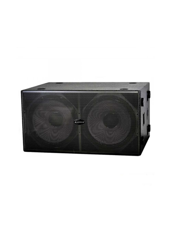 AUDIOLAB ALA-218A, Sub bajo Activo doble 18"
