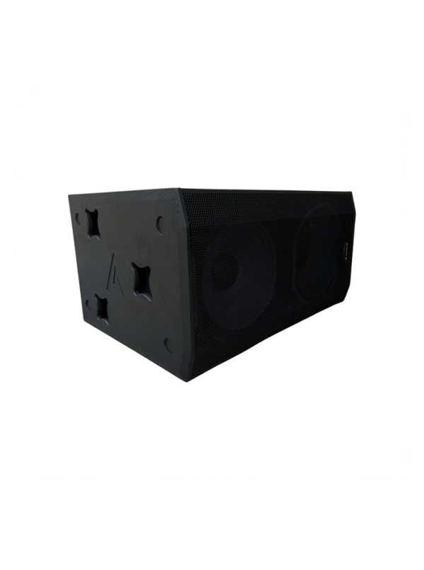 AUDIOLAB ALA-218A, Sub bajo Activo doble 18" - Imagen 2