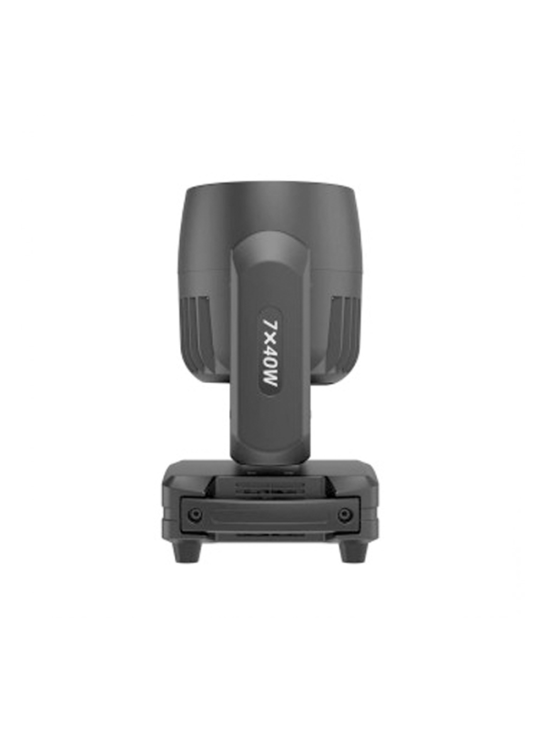 Wild pro wp-L740BWK, kit cabeza movil led B-Eye 7x40W zoom + flight case - Imagen 4