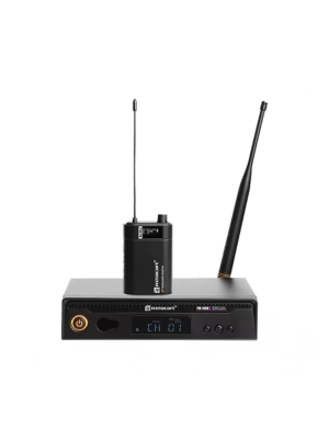 Relacart PM-100D, sistema Inalámbrico monitoreo In-ear