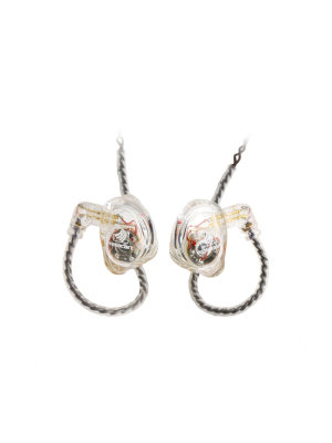 Relacart EA-225, Audífonos de monitoreo In-Ear Transparentes