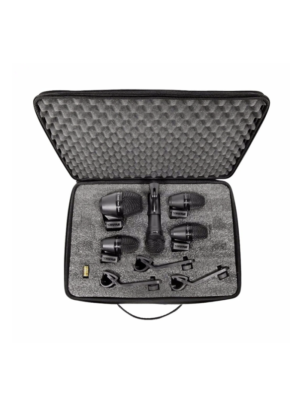 SHURE PGADRUMKIT5, Kit de Micrófonos para Batería de 5 piezas - Imagen 3