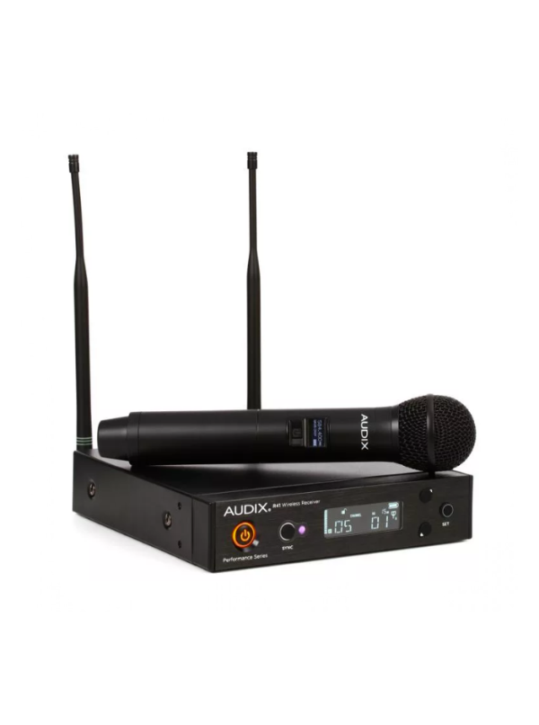 AUDIX AP41 OM2, Sistema Inalámbrico de Mano UHF