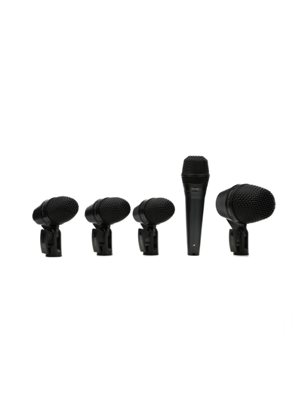 SHURE PGADRUMKIT5, Kit de Micrófonos para Batería de 5 piezas - Imagen 2