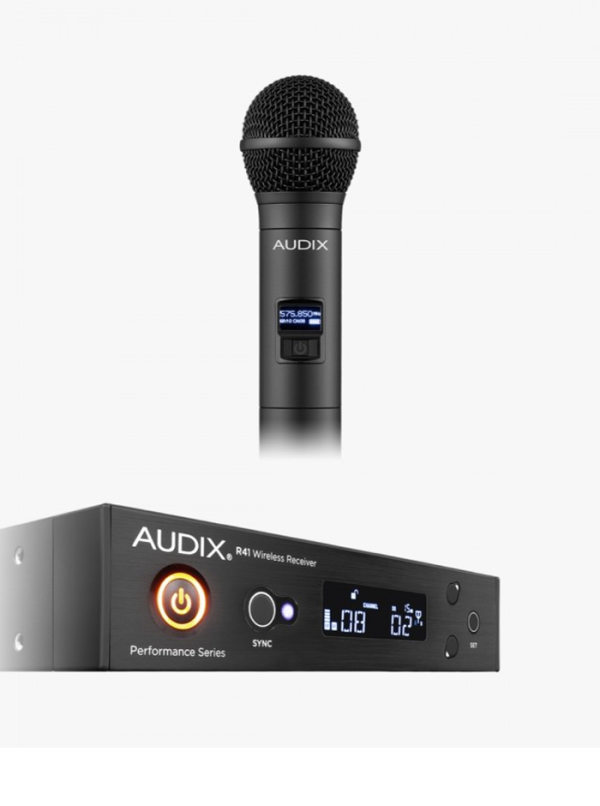 AUDIX AP41 OM2, Sistema Inalámbrico de Mano UHF - Imagen 4