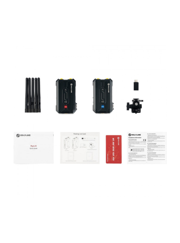 Hollyland PYRO-H, sistema de video inalámbrico 4K hdmi - Imagen 6