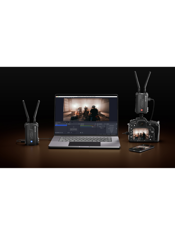 Hollyland PYRO-H, sistema de video inalámbrico 4K hdmi - Imagen 7