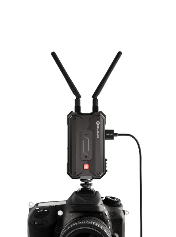 Hollyland PYRO-H, sistema de video inalámbrico 4K hdmi - Imagen 5