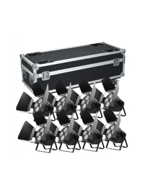 Big Dipper BD-LC004HK, kit x 8 cob led 200W + case