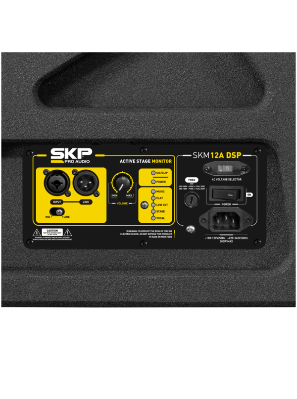 SKP SKM-12A MKII, Monitor de Piso Activo 12" - Imagen 4