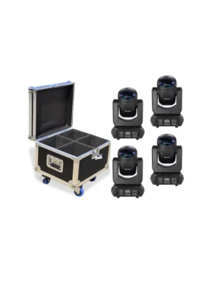 Big Topper BT-B120K, kit x 4 led beam 120W /case