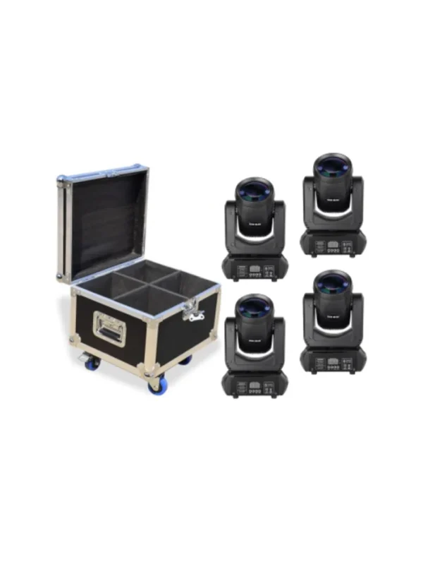 Big Topper BT-B120K, kit x 4 led beam 120W /case