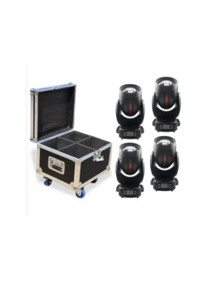 Wild pro WP-L180MBK, kit x 4 led beam/wash 180W + case