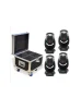 Wild pro WP-L180MBK, kit x 4 led beam/wash 180W + case