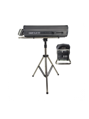 Wild pro WP-F600L, seguidor led spot 600W w/fc