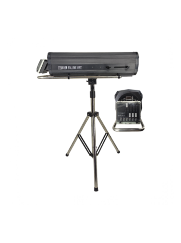 Wild pro WP-F600L, seguidor led spot 600W w/fc