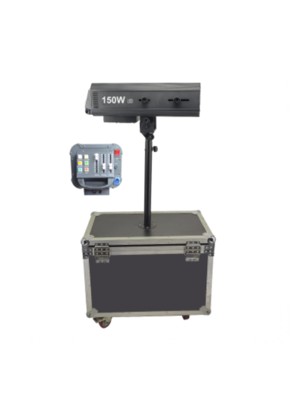 WILD PRO WP-F150L, Seguidor Led SPOT 150W W/FC