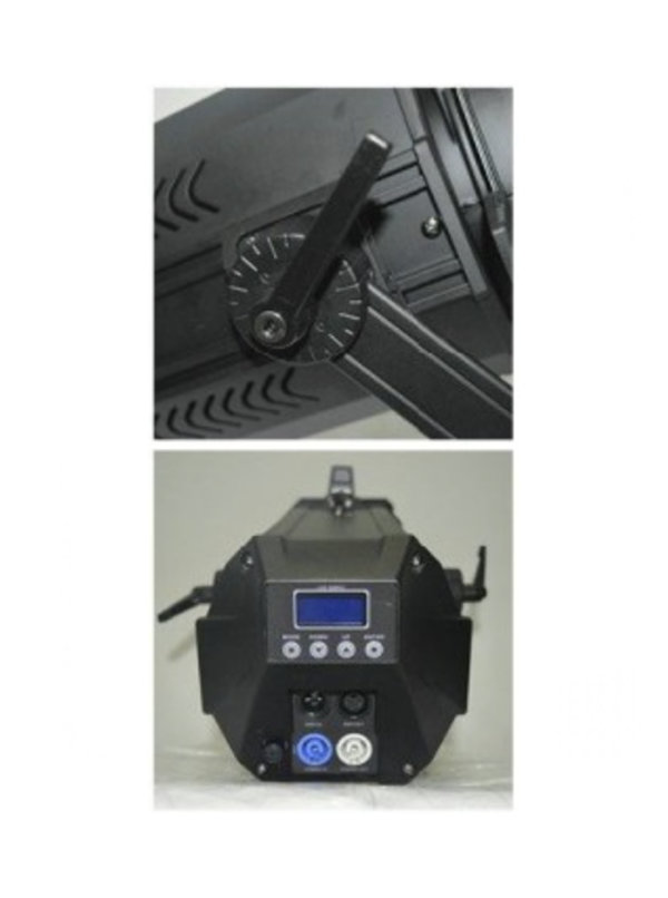 WILD PRO WP-L200E19, Foco Elipsoidal Led 3200°K 19° 200W. - Imagen 2