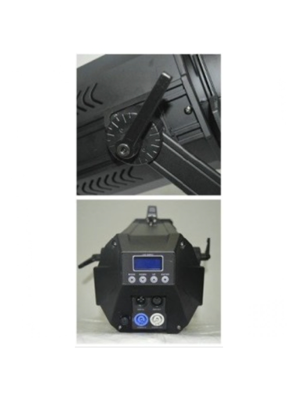 WILD PRO WP-L200E26, Foco Elipsoidal Led 3200°K 26° 200W. - Imagen 2