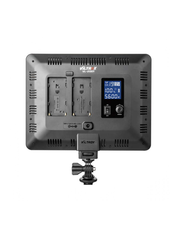 VILTROX VL-200 Bi-2, Kit de 2 Luces de Panel Led Regulable 30W. - Imagen 3