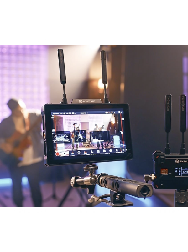 HOLLYLAND HL- PYRO 7, Receptor y Transmisor con Monitor Inalámbrico de 7″ - Imagen 6