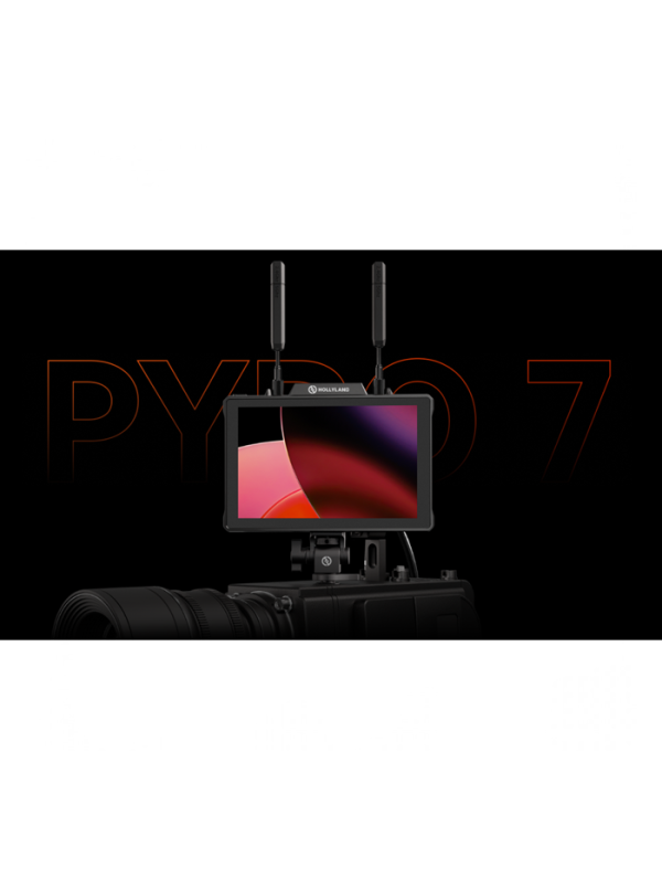 HOLLYLAND HL- PYRO 7, Receptor y Transmisor con Monitor Inalámbrico de 7″ - Imagen 8