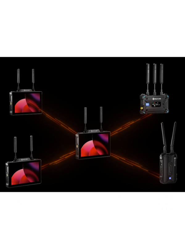 HOLLYLAND HL- PYRO 7, Receptor y Transmisor con Monitor Inalámbrico de 7″ - Imagen 9