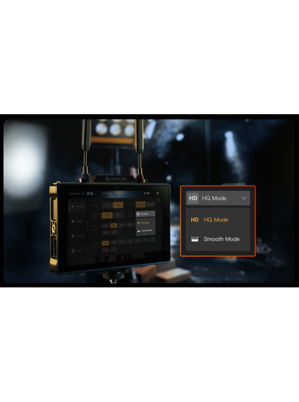 HOLLYLAND HL- PYRO 7, Receptor y Transmisor con Monitor Inalámbrico de 7″ - Imagen 7