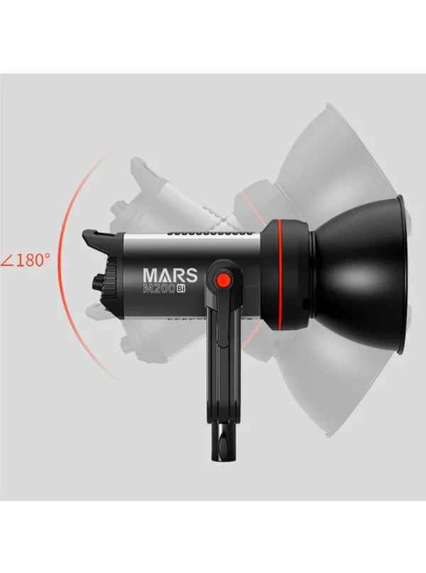 TRIOPO M-200BI MARS, Cañón LED 200w Bicolor(3200K-5600K) - Imagen 3