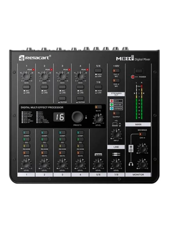 RELACART MIXX8.6 MEZCLADOR DIGITAL - Imagen 6