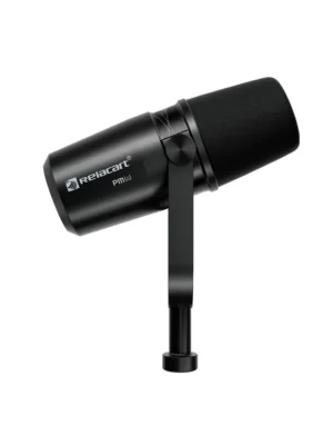 Relacart pm3, microfono dinamico ideal para podcast