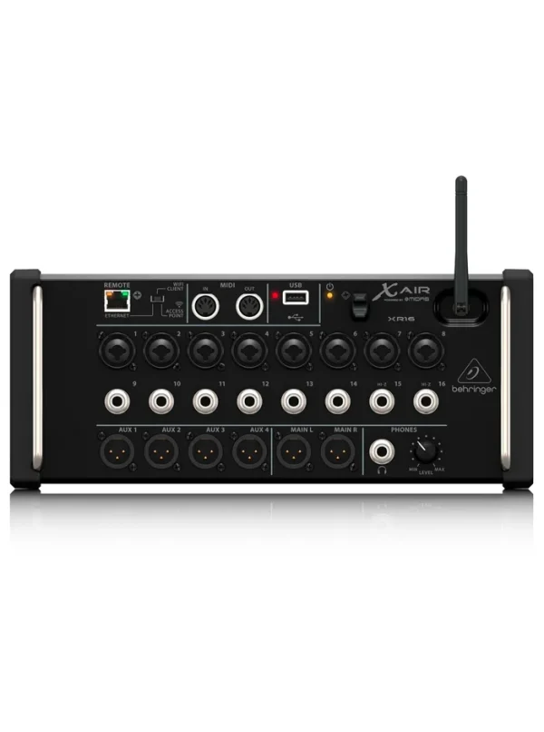 Behringer XR16x air, consola digital de rack