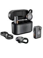 Hollyland lark M2S, sistema de 2 microfonos inalambricos mini