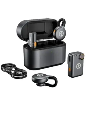 Hollyland lark M2S, sistema de 2 microfonos inalambricos mini